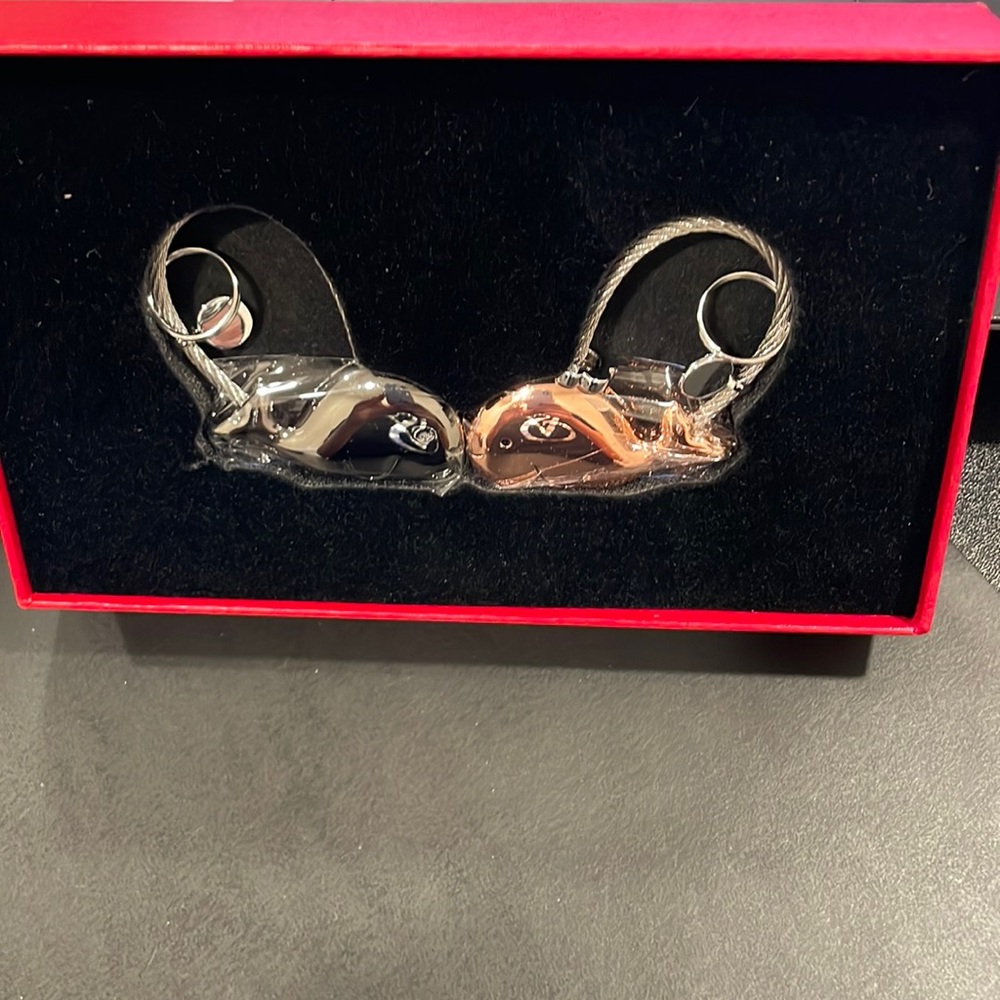 His/Hers Keychain